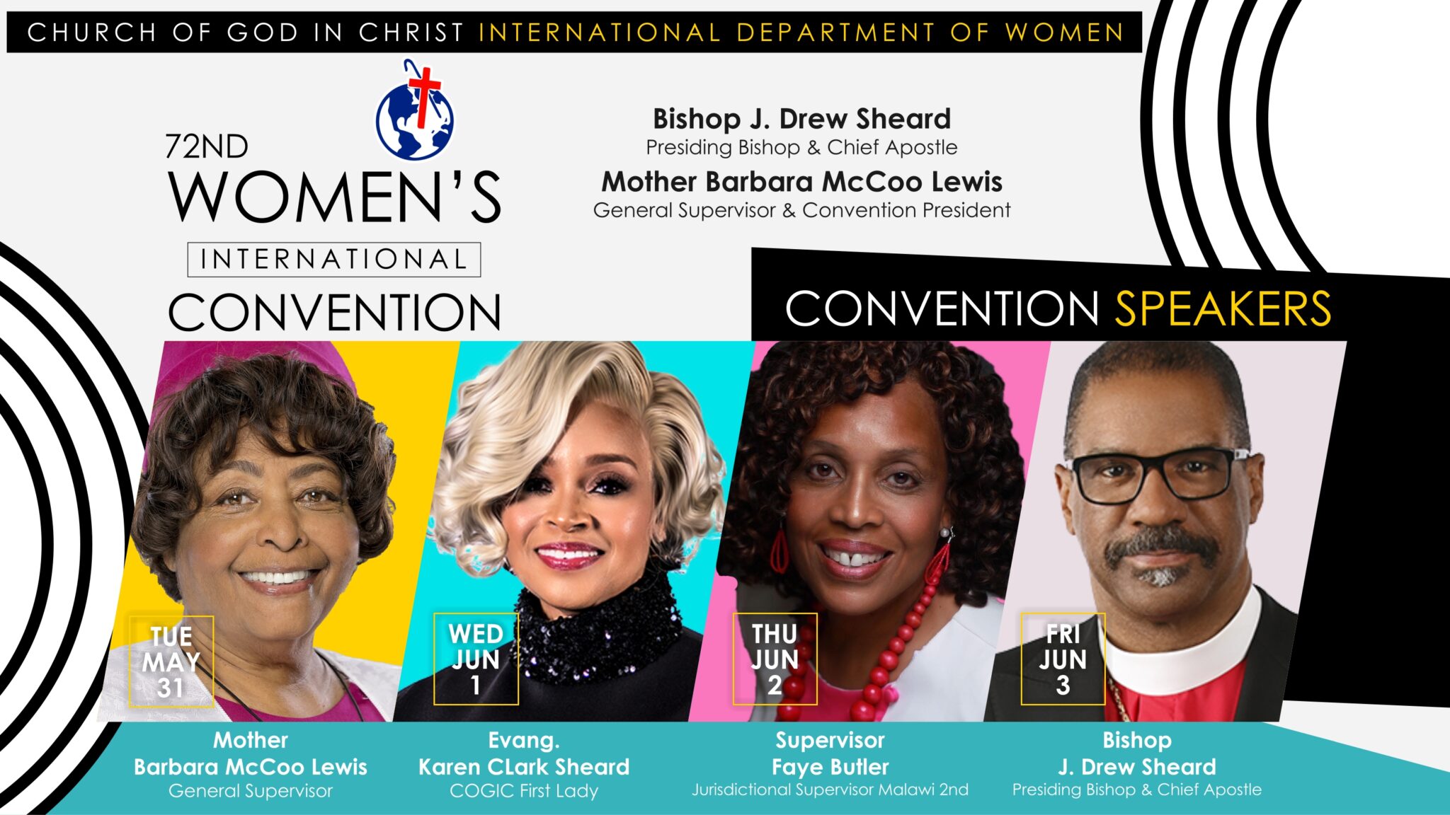 72nd Women’s International Convention Church Of God In Christ