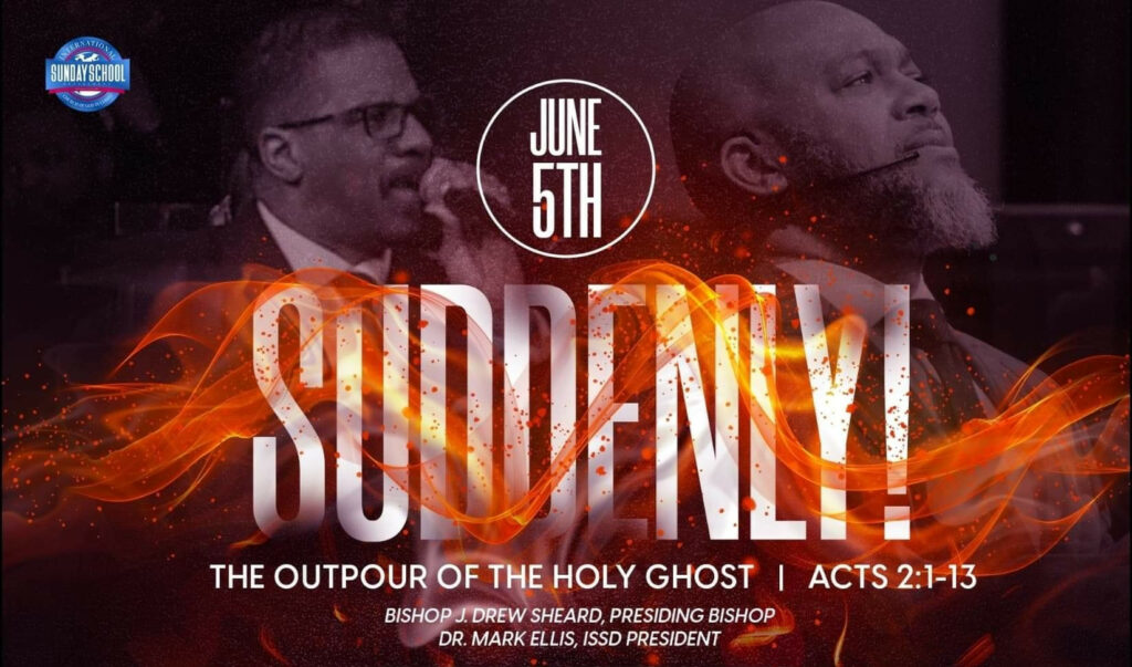 Suddenly! The Outpour of the Holy Ghost