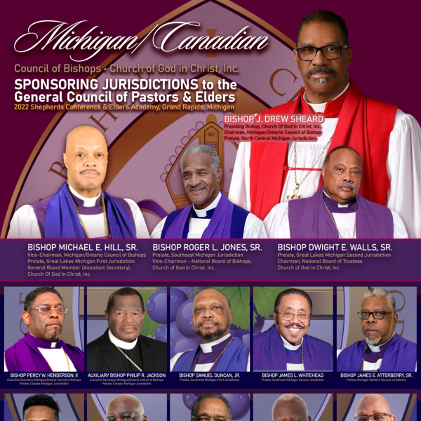 2022 Shepherds Conference & Elders Academy - Church Of God In Christ