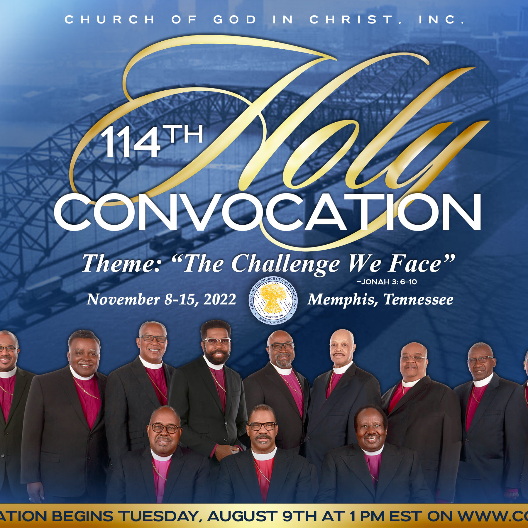 114th Holy Convocation Pastor’s Toolkit Church Of God In Christ