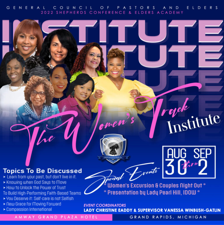 2022 Shepherds Conference & Elders Academy Women’s Track Church Of