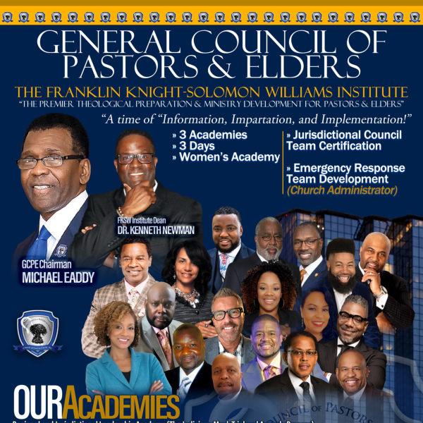Pastors and Elders Council Church Of God In Christ