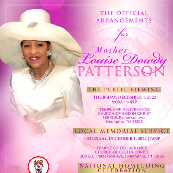 November 2022 Church Of God In Christ