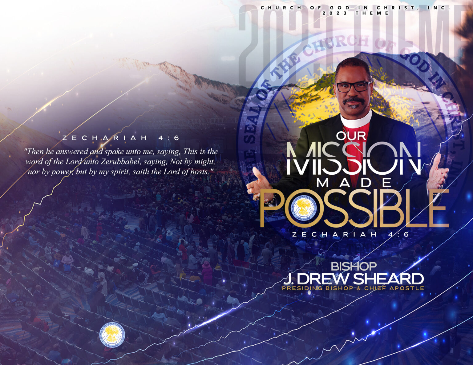 2023 COGIC Theme Church Of God In Christ