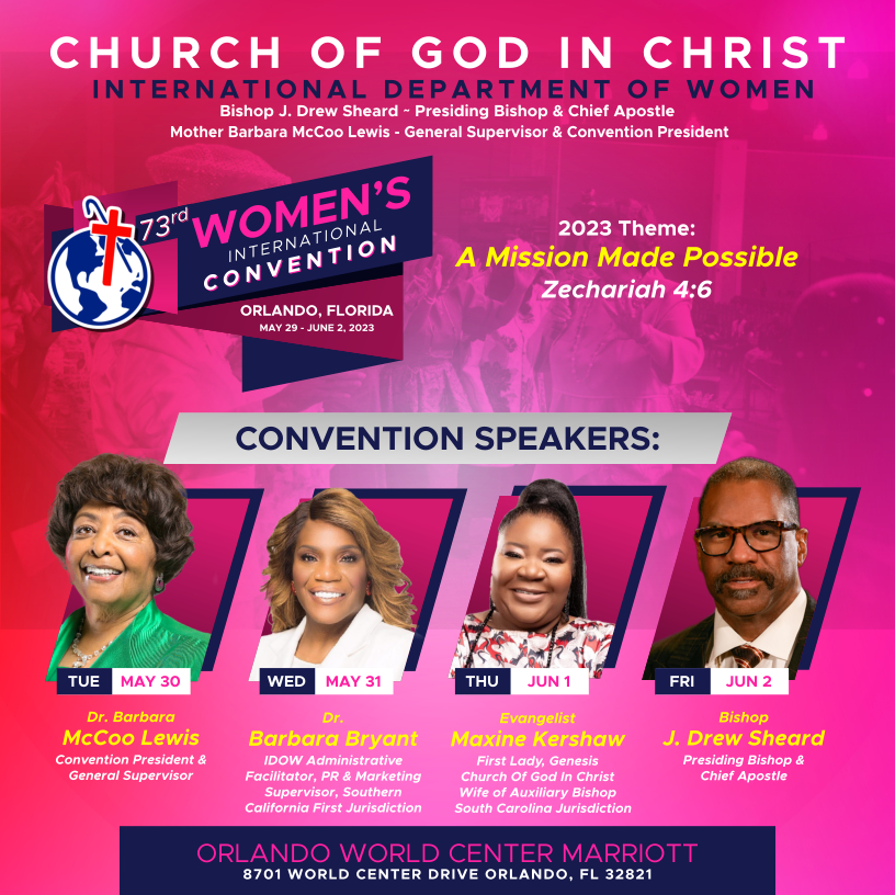 2023 Church Of God In Christ