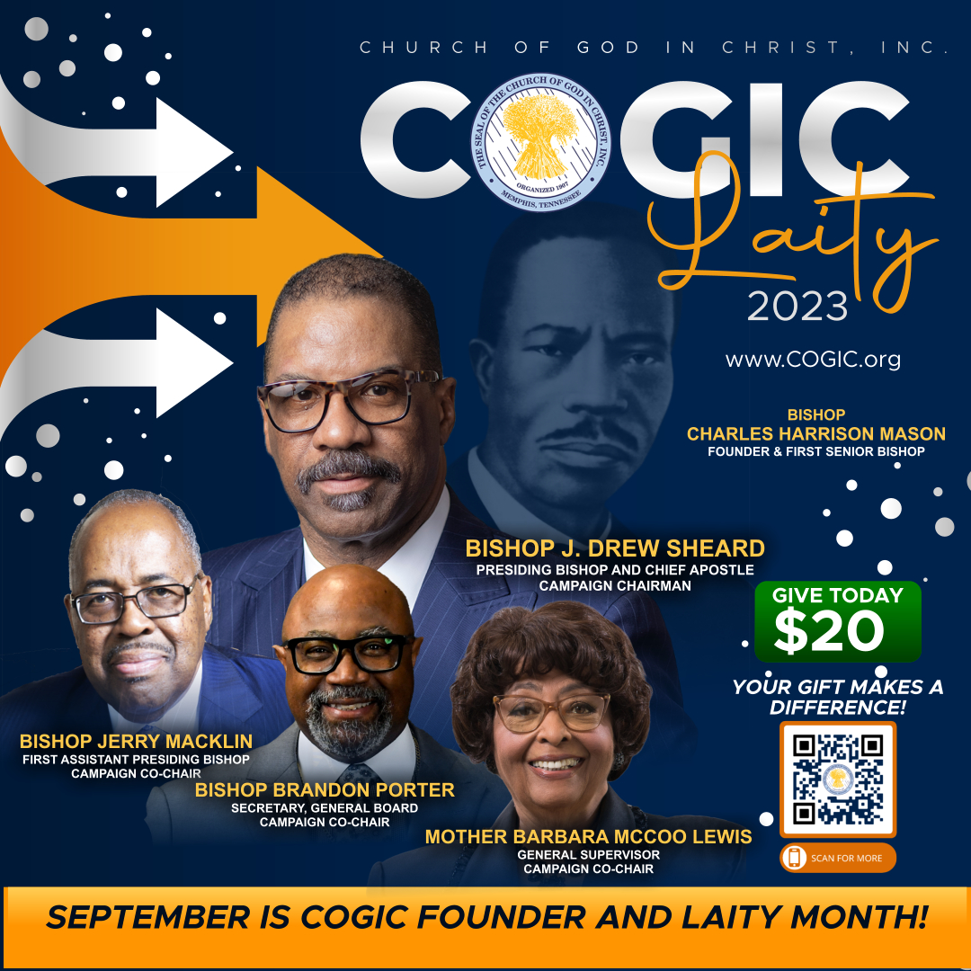 Sheard Reminds Us All About 2023 Laity Report Church Of God In