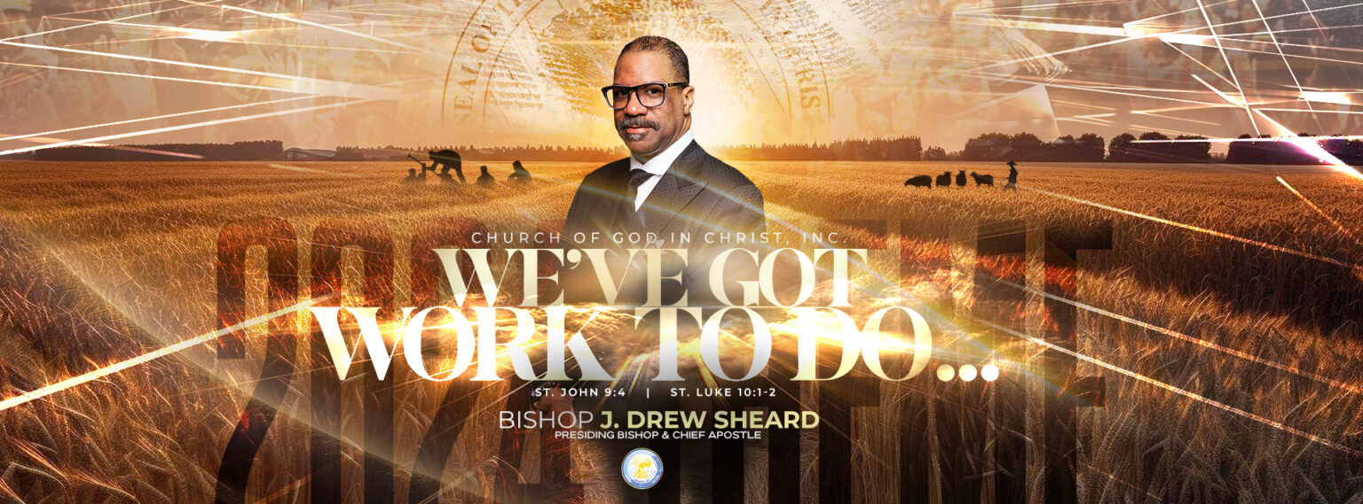 2024 COGIC Theme Church Of God In Christ