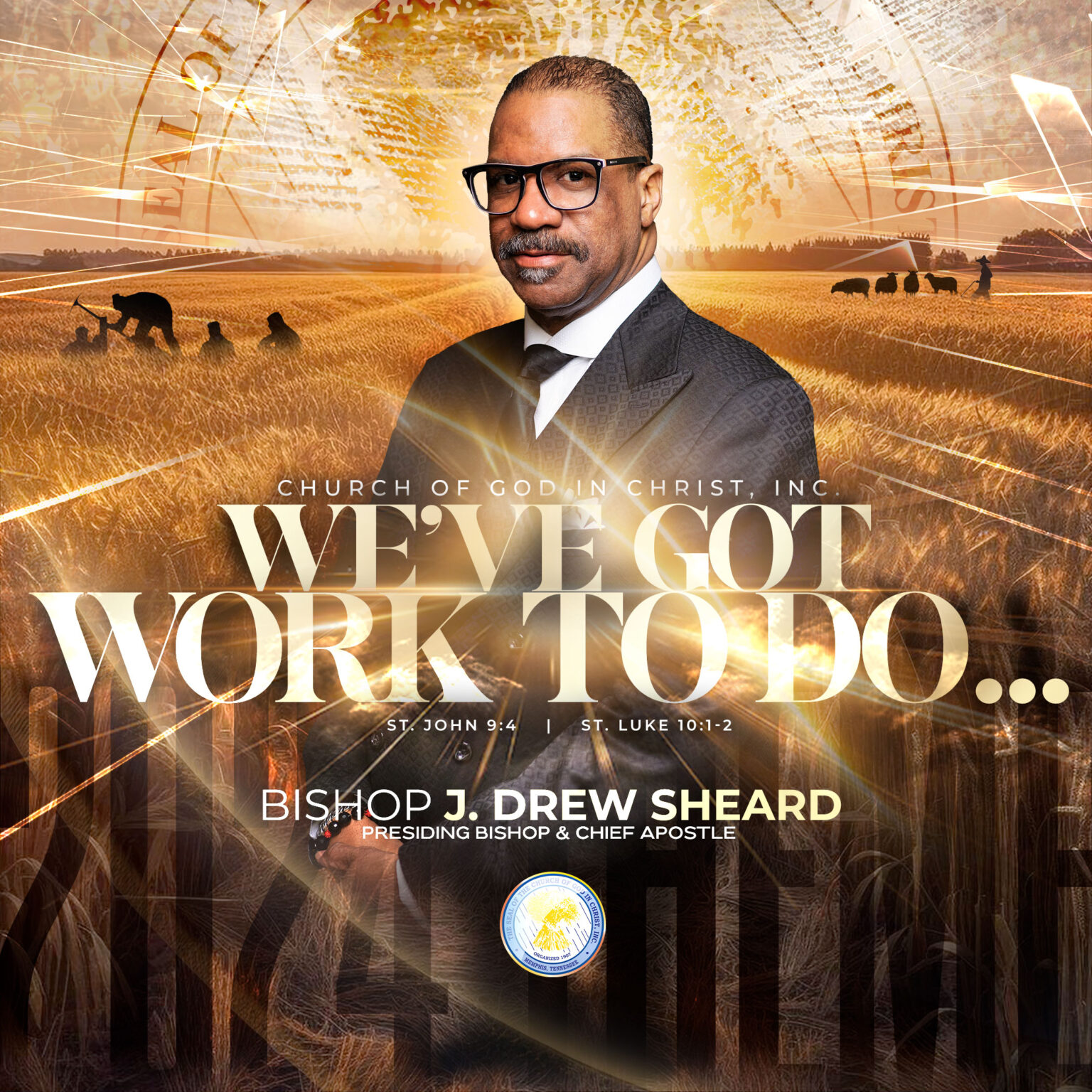 2024 COGIC Theme Church Of God In Christ