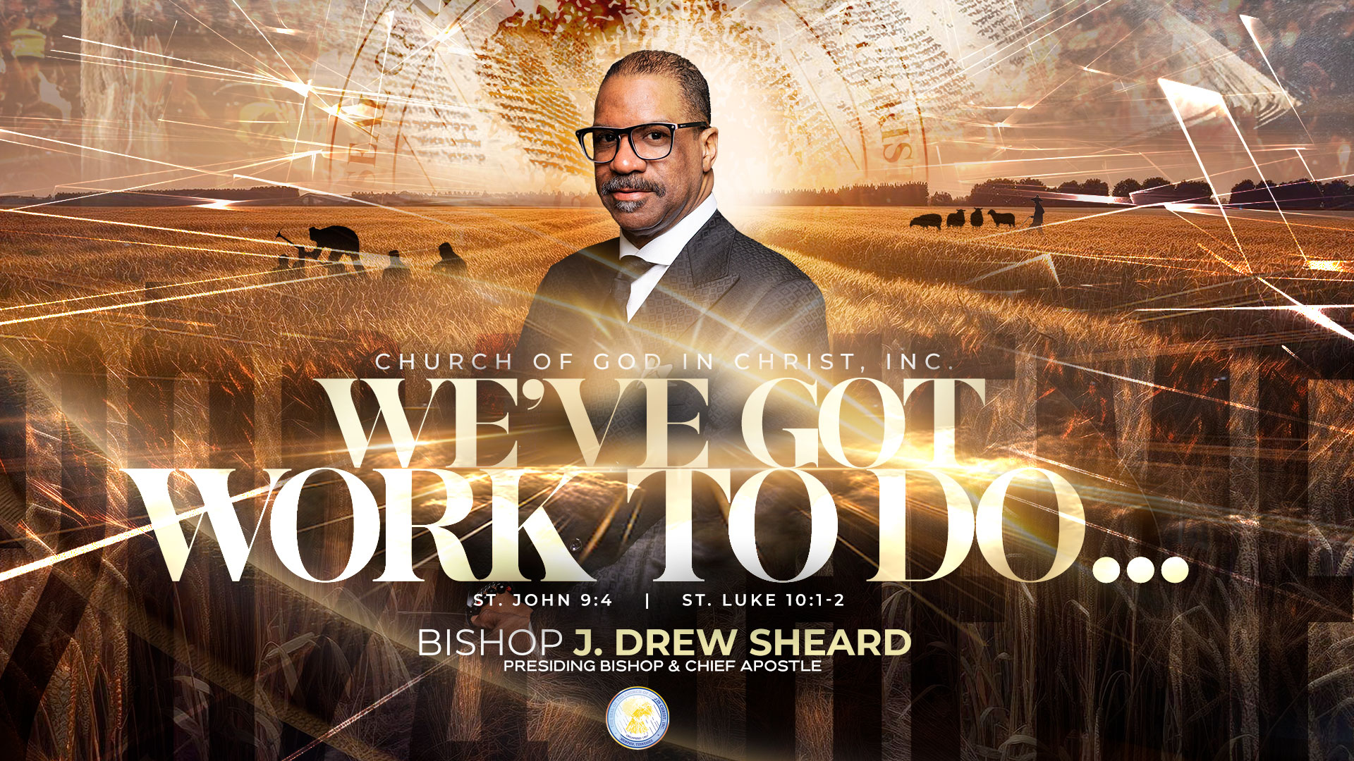 2024 COGIC Theme Church Of God In Christ