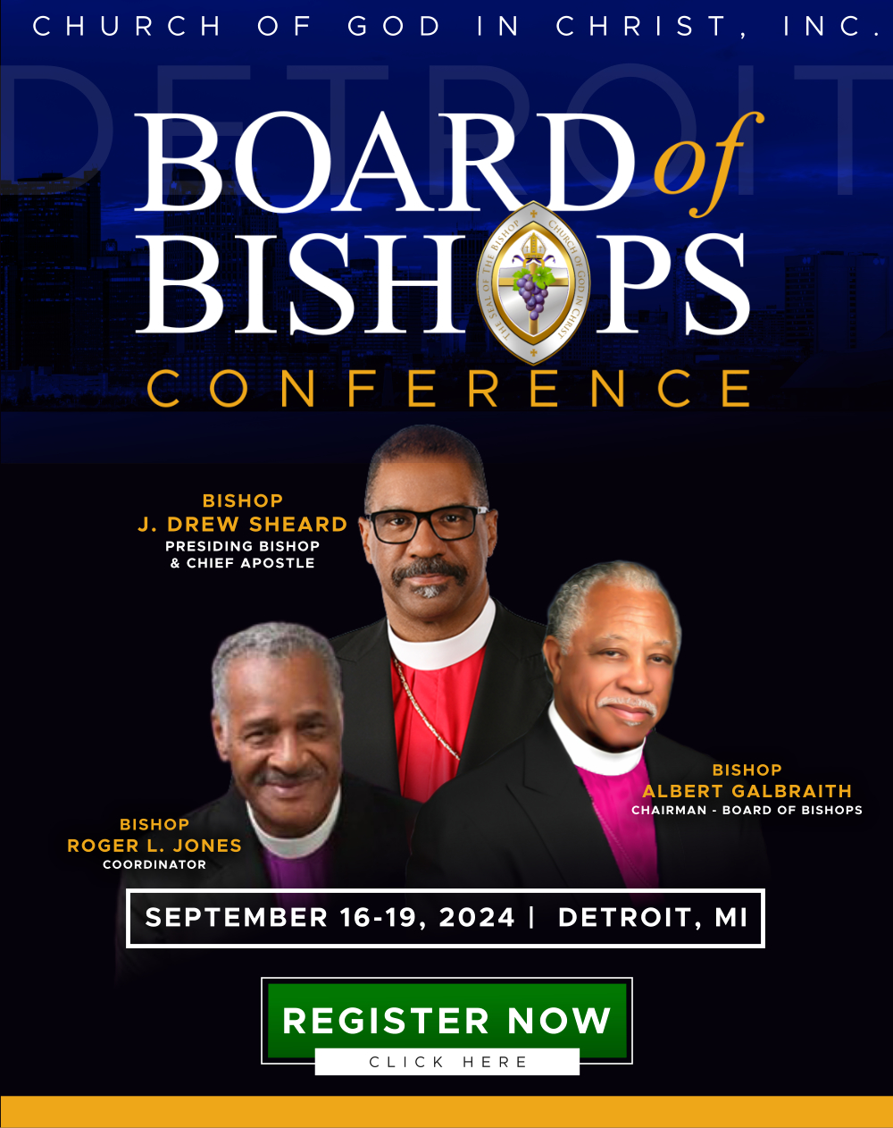 2024 Conference Registration Now Open! Church Of God In Christ