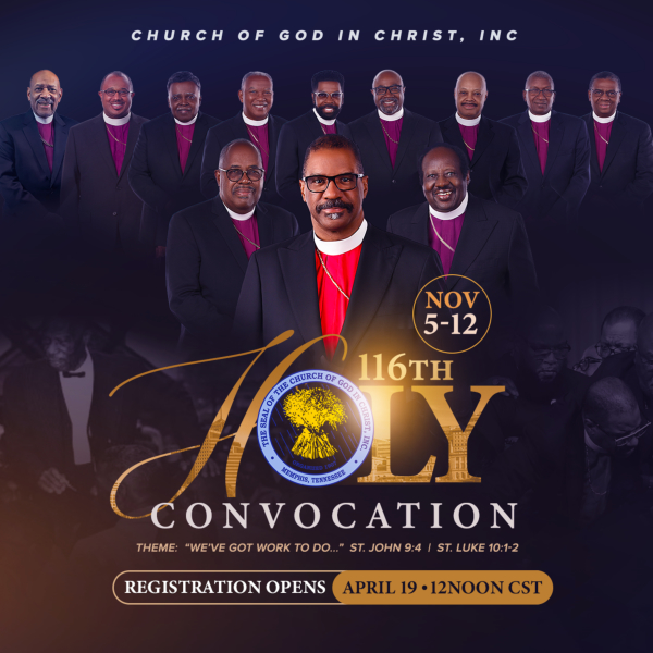 2024 Church Of God In Christ
