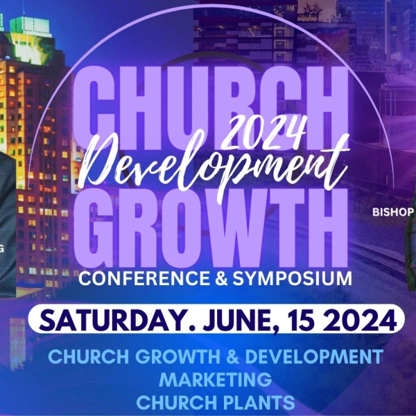 2024 COGIC Church Growth & Development Conference Church Of God In Christ
