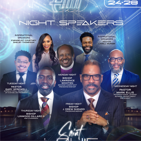 AIM Convention Church Of God In Christ