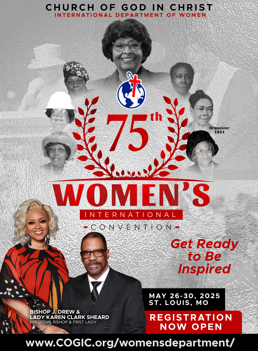 75th Annual WIC Registration Now Open Church Of God In Christ