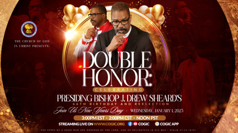 Presiding Bishop J. Drew Sheard’s Birthday Celebration - Church Of God
