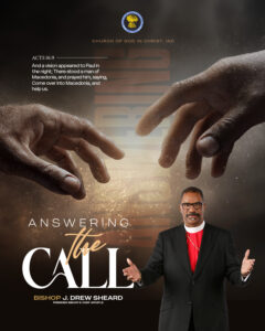 2026 COGIC Theme - Social Media