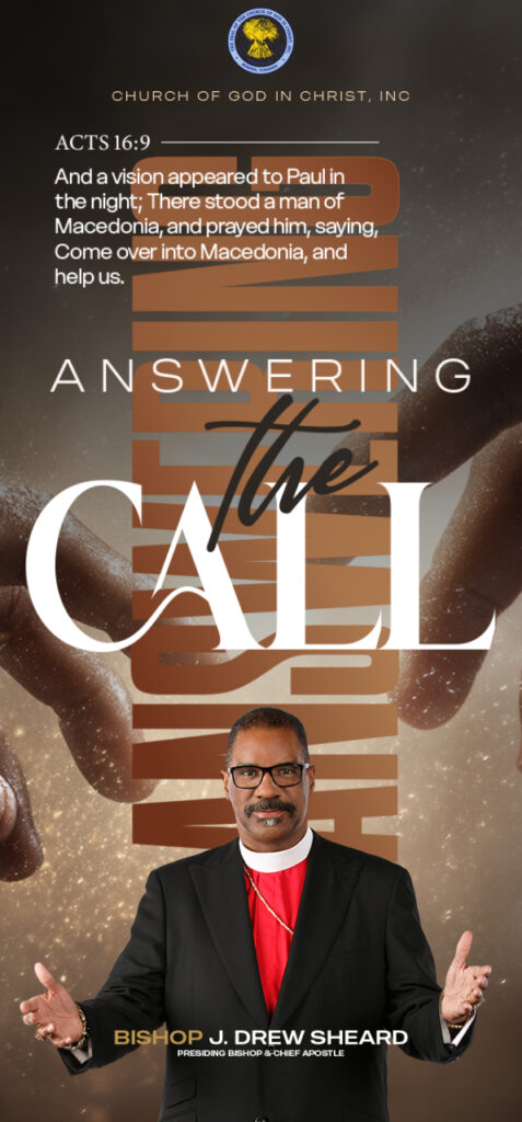 2026 COGIC Theme - iphone android