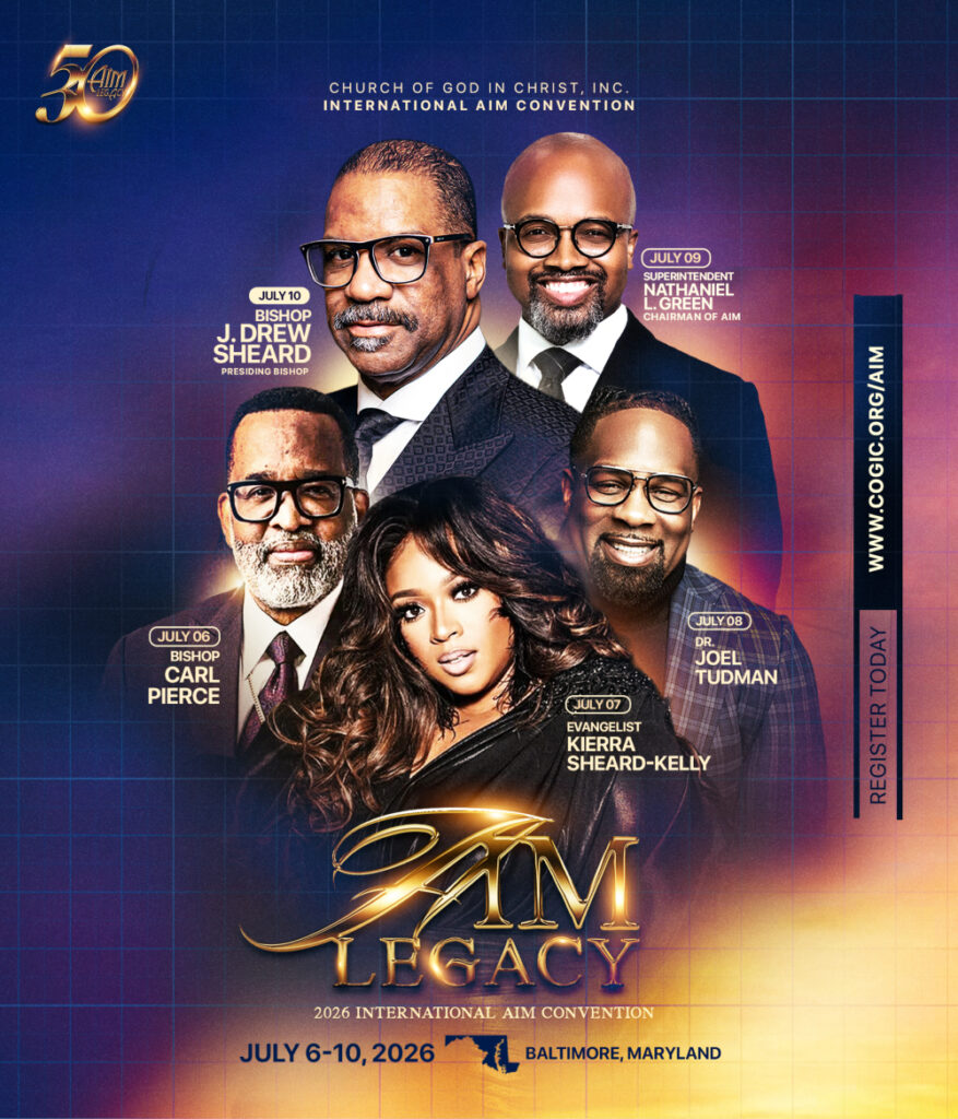 2026 AIM Convention Speaker Announcement - Church Of God In Christ